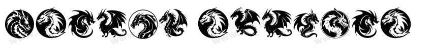 Dragon Regular字体转换